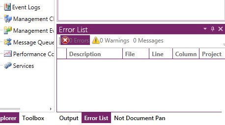 WPF Docking control showcasing tabbed document support