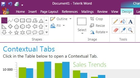 Contextual Tabs Support