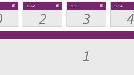 WPF TileView control showcasing docking features