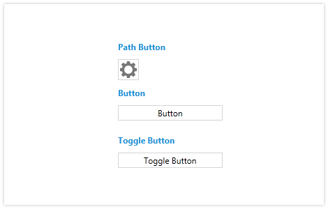 Path button for WPF and Silverlight