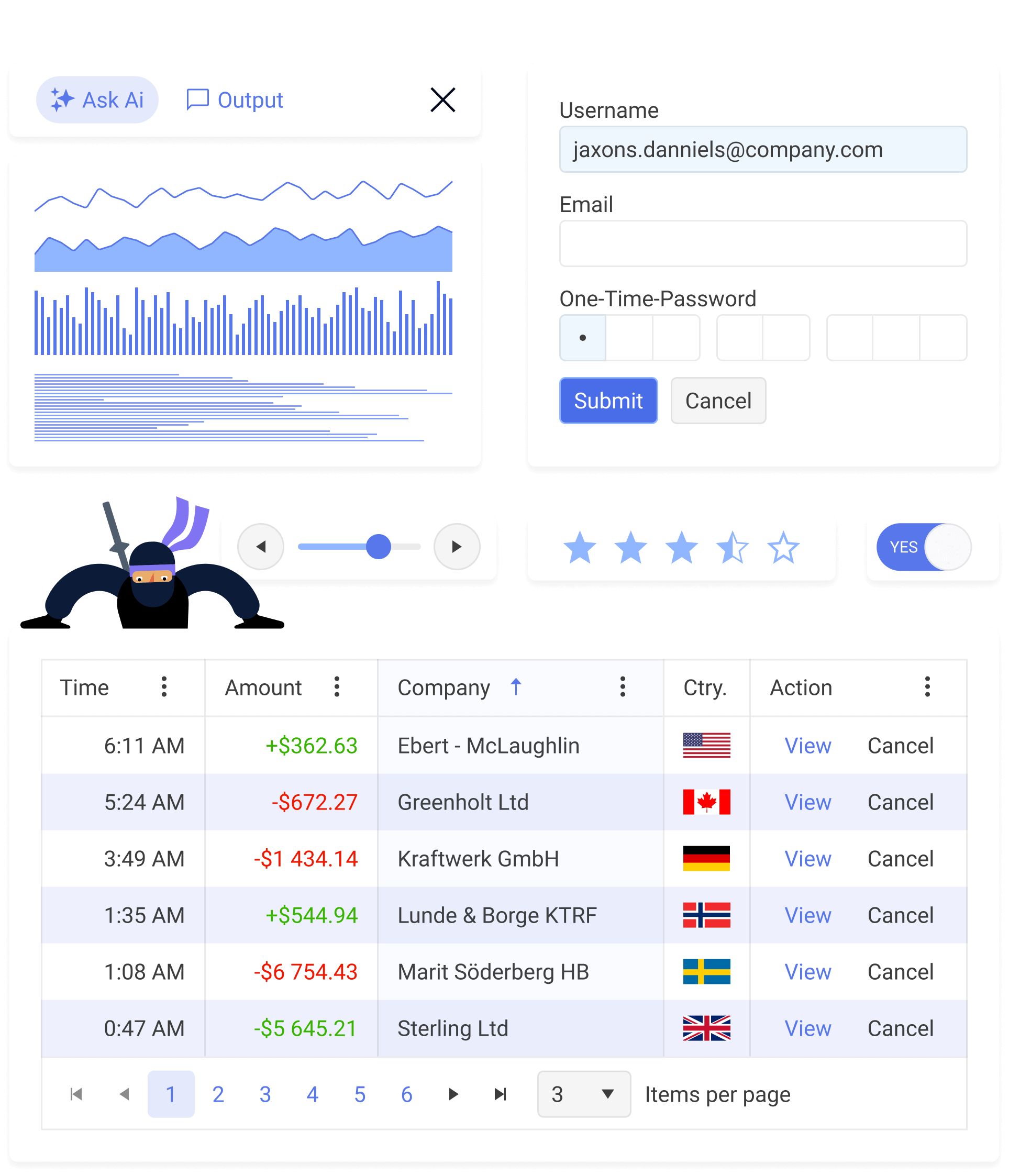 ASP.NET AJAX Demo Illustration