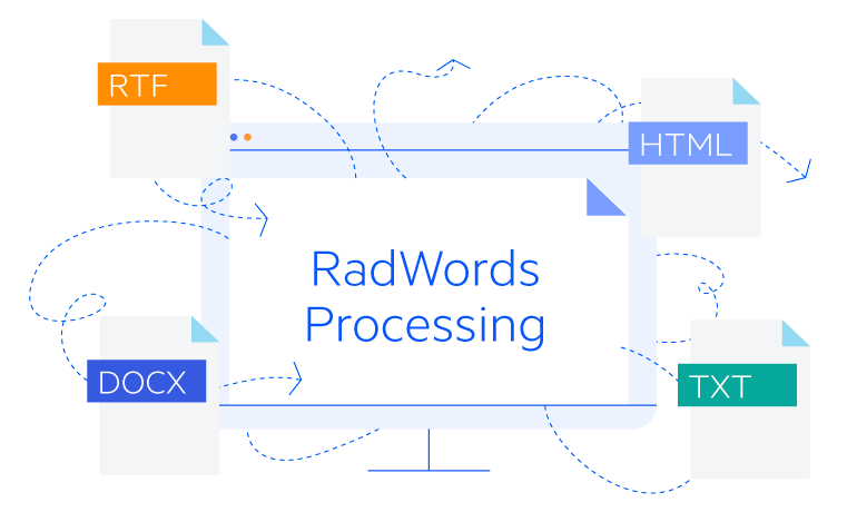 Telerik UI for ASP.NET AJAX WordsProcessing - Converting Documents