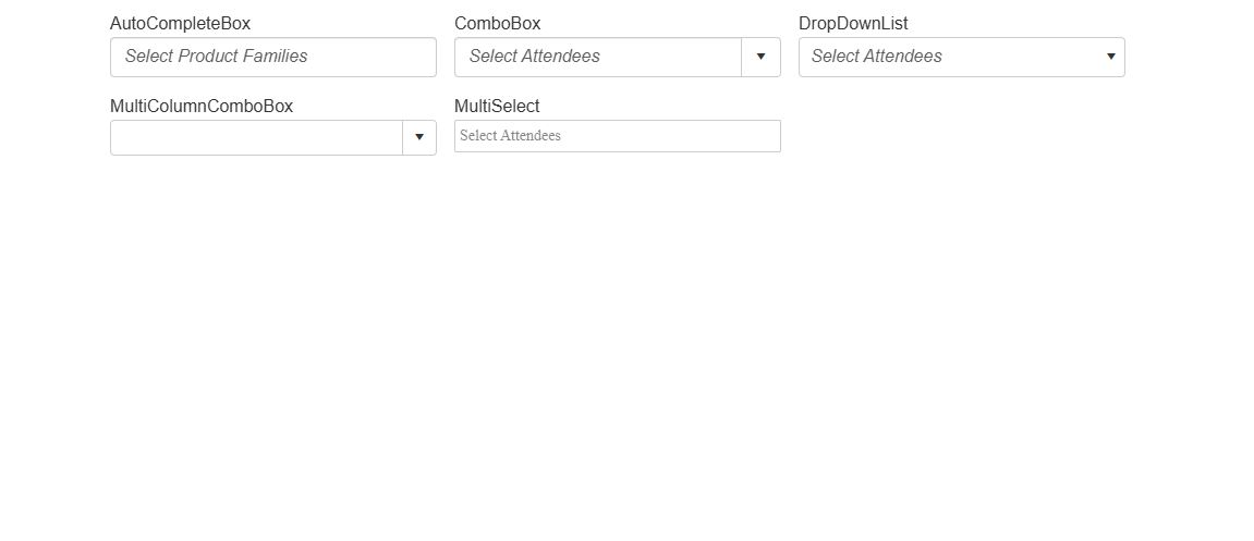 See ASP.NET AJAX DropDownList demo screenshot