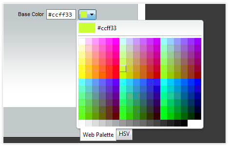 Colorize ASP.NET Skins with Visual Style Builder