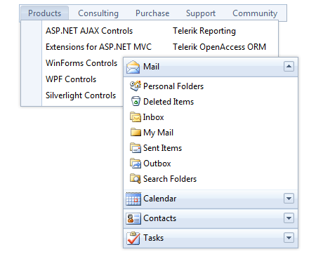 Telerik UI for ASP.NET AJAX SharePoint Build Web Parts