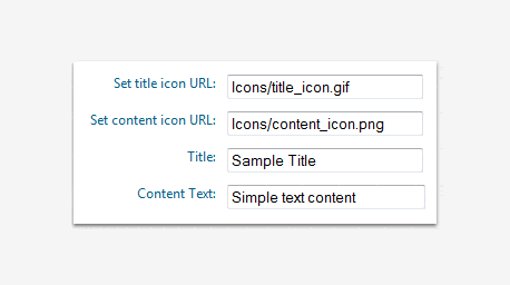 Telerik UI for ASP.NET AJAX Notification - content setting