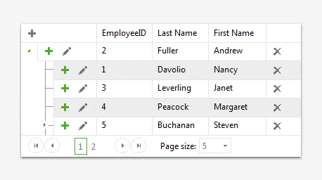 Telerik UI for ASP.NET AJAX Treelist - Insert Update and Delete