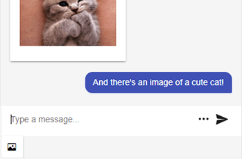 Chat toolbar