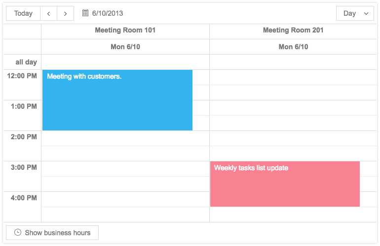 02 Scheduler Resources ASP.NET Core UI