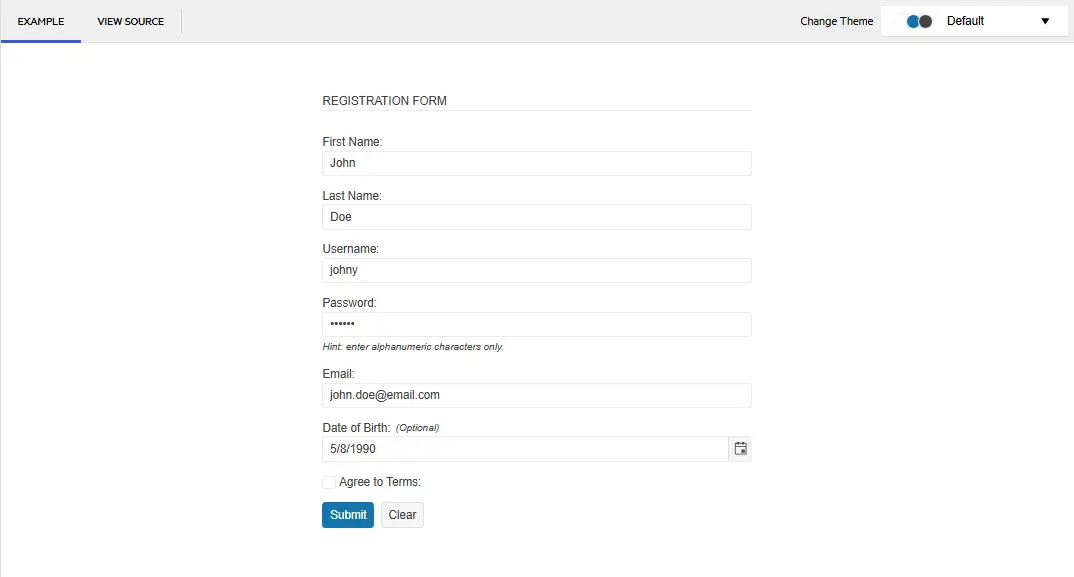 Form-screenshot