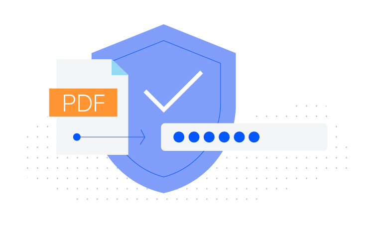 Telerik UI for ASP.NET MVC PdfProcessing - Encryption