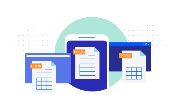 Telerik UI for ASP.NET MVC PdfProcessing - Support for PDF A Standard