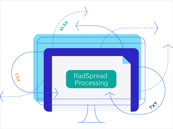 Telerik UI for ASP.NET MVC SpreadProcessing - Header