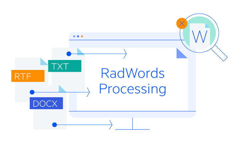 Telerik UI for ASP.NET MVC WordsProcessing - overview