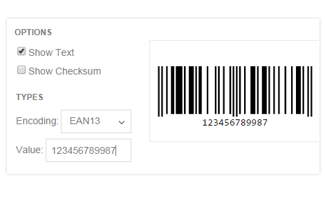 Telerik UI for ASP.NET Core Barcode Integration