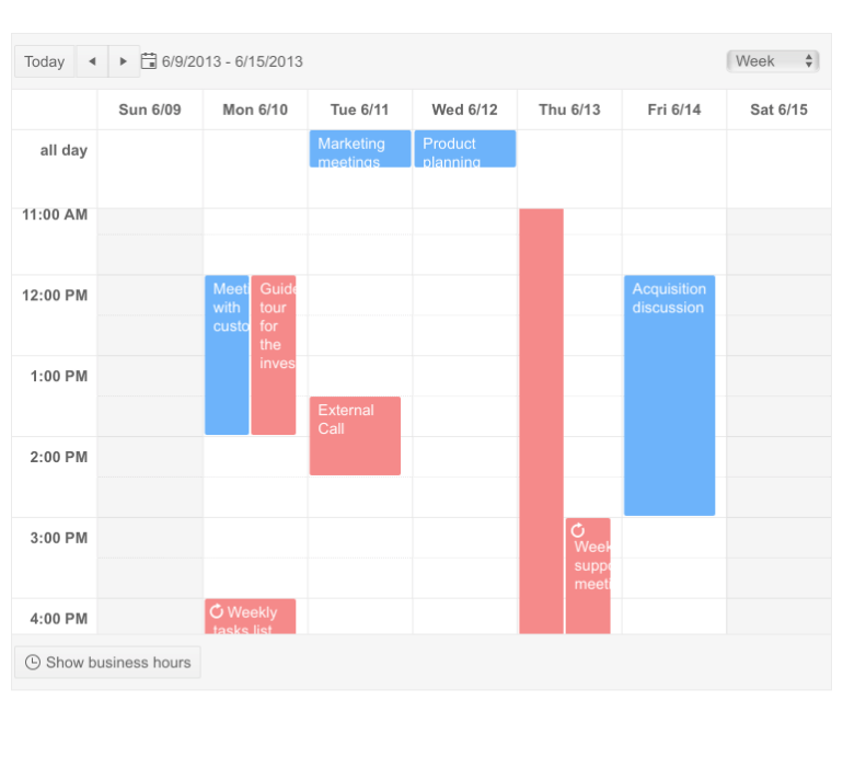 Telerik UI for ASP.NET MVC Scheduler - Resources Grouping