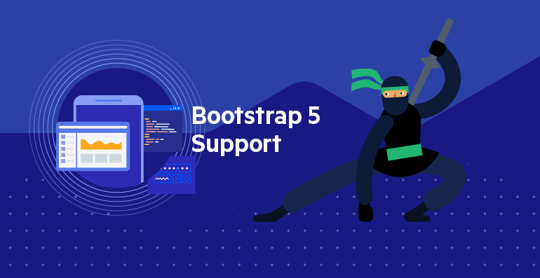 Telerik UI for ASP.NET MVC Support for Bootstrap 5
