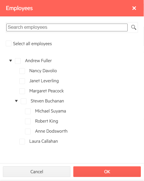 Telerik UI for ASP.NET MVC TreeView in Dialog