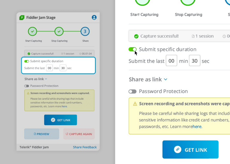 Fast and Secure Way to Share Network Debugging Logs with Fiddler Jam