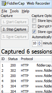 fiddlerCap FiddlerCap