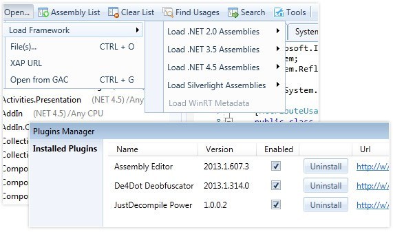 telerik justdecompile offline