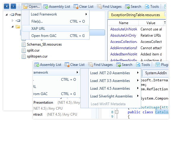 telerik justdecompile offline