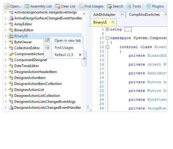 Justdecompile Net Assembly Decompiler Amp Amp Amp Amp Browser Telerik