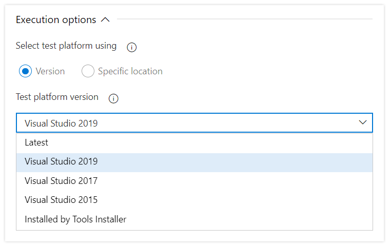 Implement-VS-2019-as-a-Test-platform-option-for-the-Azure-Pipeline-task