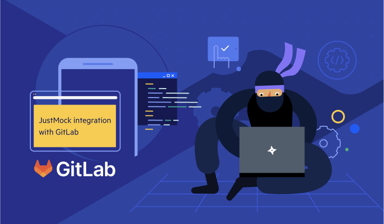 Telerik JustMock Integration with GitLab