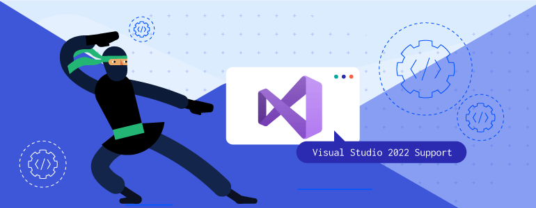 Support for Visual Studio 2022