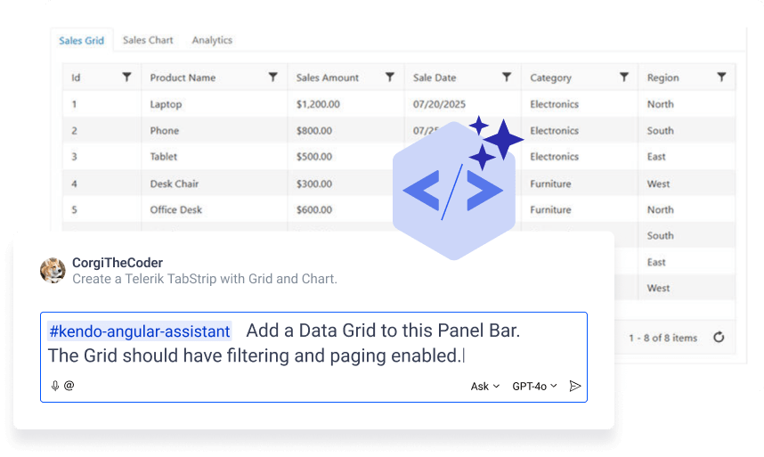 Kendo AI Coding Assistants Kendo AI Coding Assistants