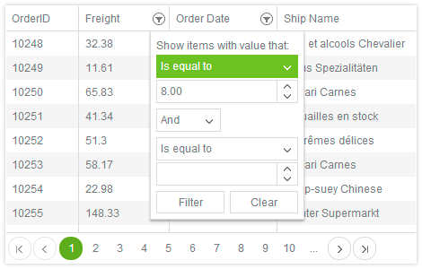 grid-filtering