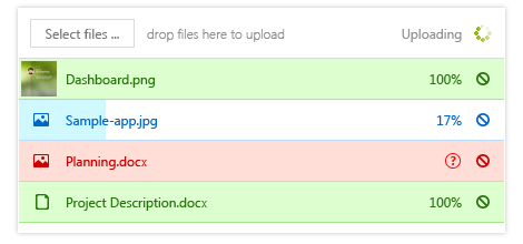 html5 multiple file upload example