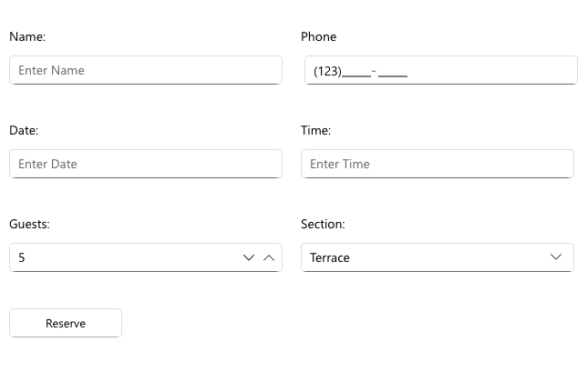 .NET MAUI DataForm Control | Telerik UI for .NET MAUI