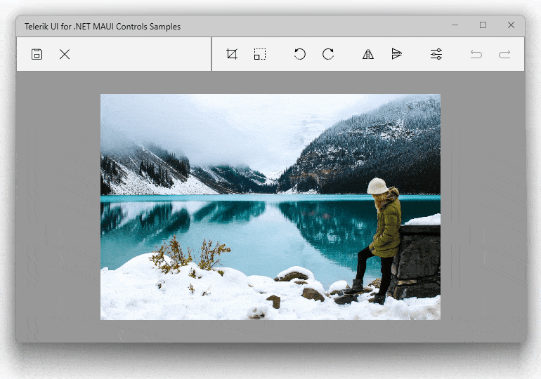 .NET MAUI ImageEditor Control Undo Redo