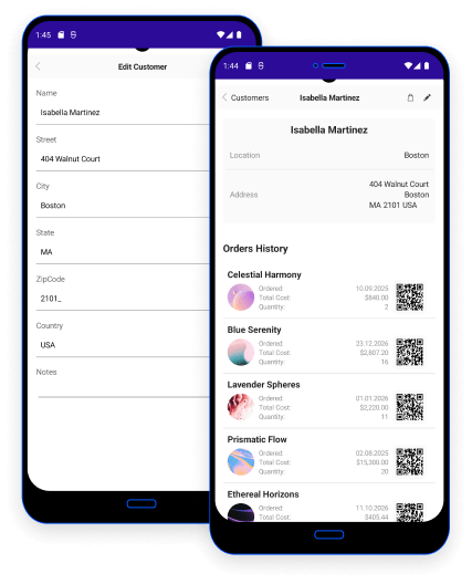 MAUI Android