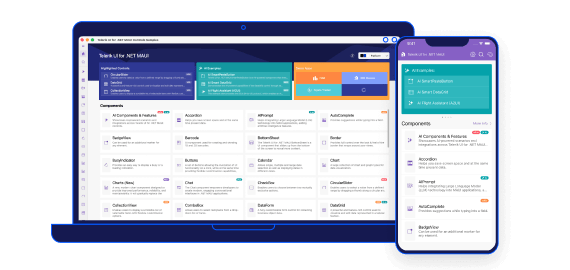 .NET MAUI Controls Showcase App