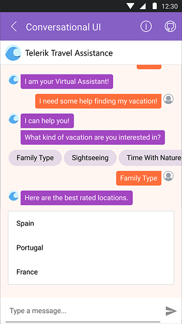 MAUI ConversationalUI component Highly Customizable