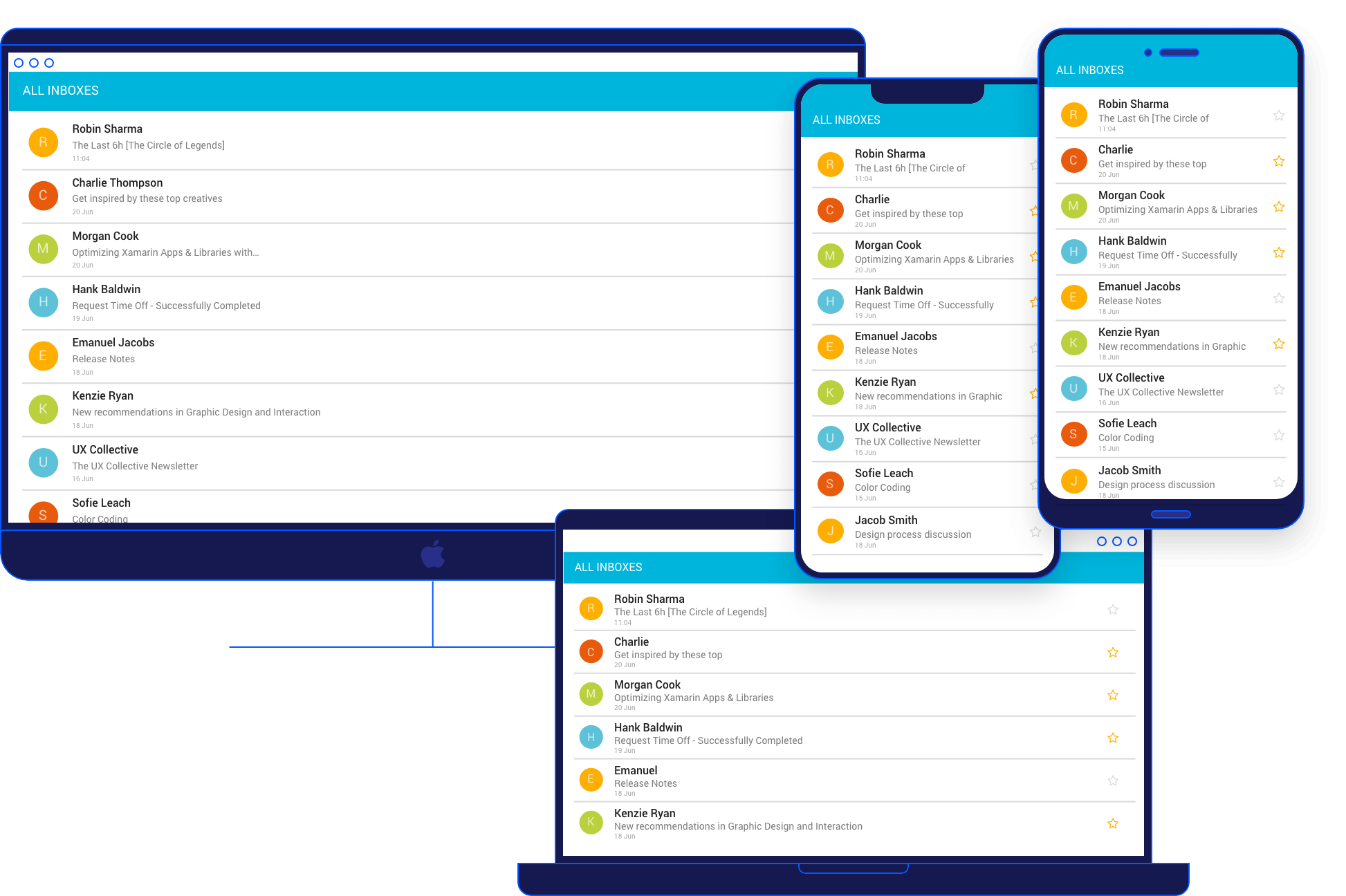 Telerik .NET MAUI ListView Control