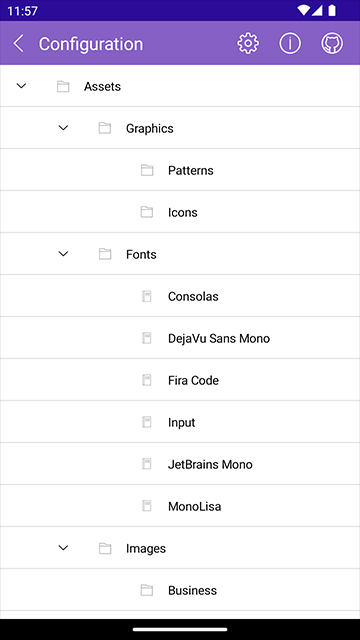 MAUI TreeView component All Features