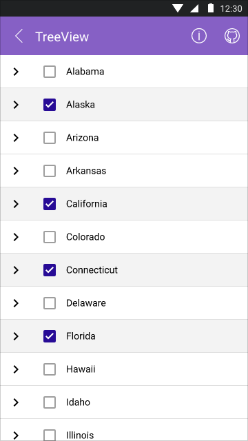 NET MAUI TreeView - Support for Checkboxes