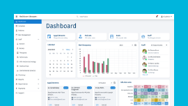 healthcare analytics dashboard