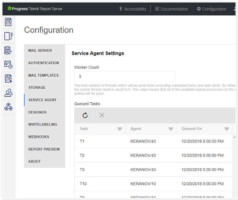 Telerik Report Server 