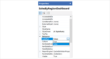 Report Sever User invoked initial report preview