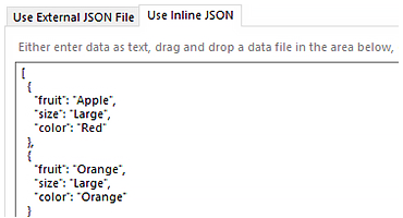 New JSON DataSource Component