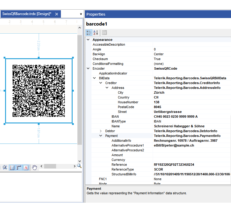 New Swiss Barcode Symbology