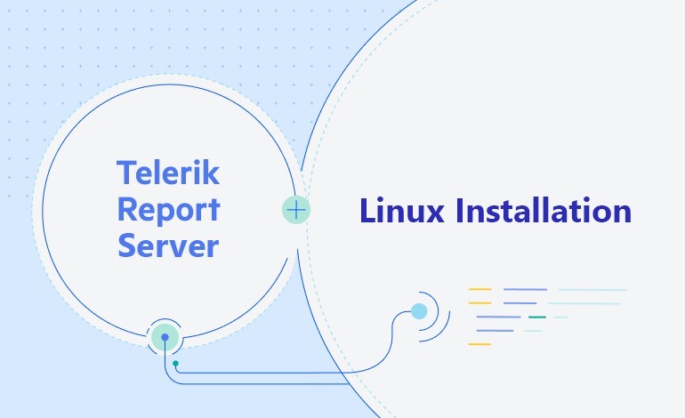 Telerik Report Server Linux Installation