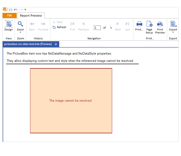 No Error Display for Missing Images