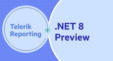 Support for .NET 8 Preview