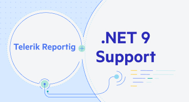 Telerik Reporting - .NET 9 Support